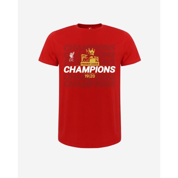LFC Adult EPL Champions 19-20 Red Tee