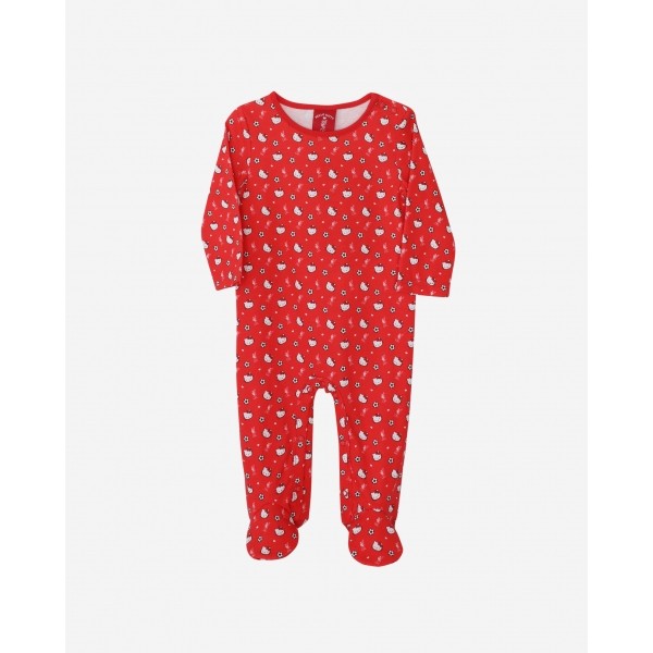 LFC Baby Hello Kitty Sleepsuit
