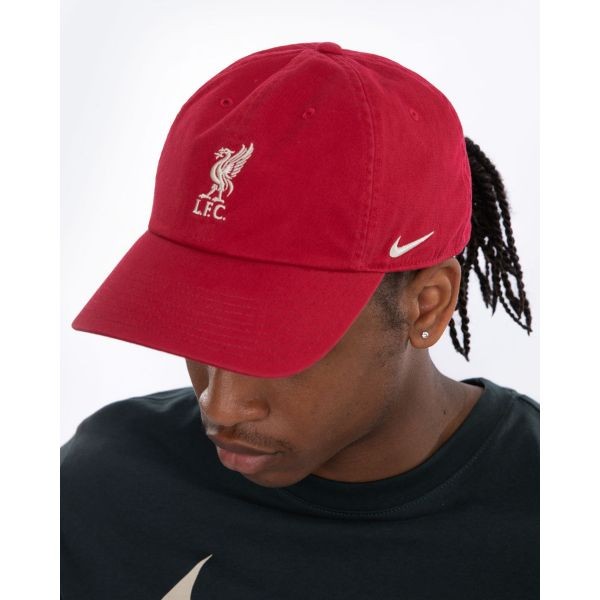 LFC Nike Adults Red/Fossil Heritage '86 Cap