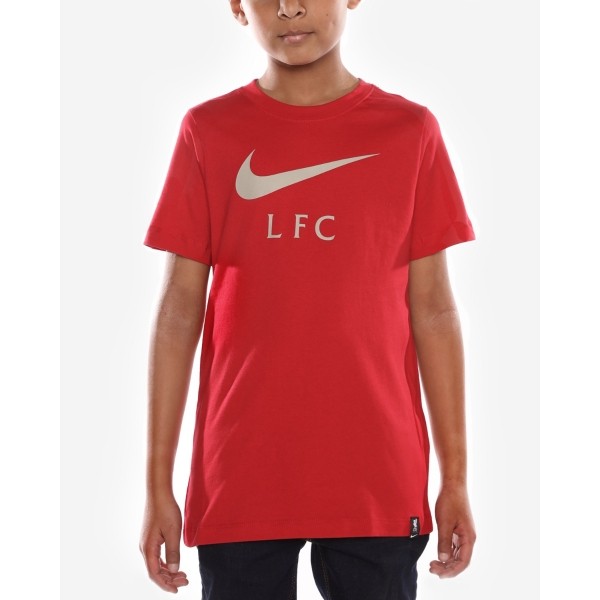 LFC Nike Junior Red Swoosh Club Tee