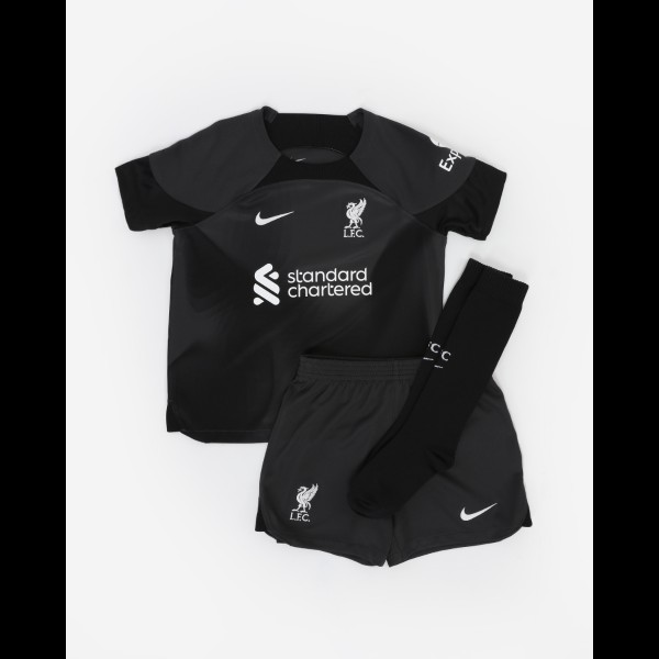 LFC Nike Little Kids Away Goalkeeper Kit 22/23