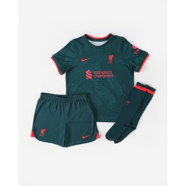LFC Nike Little Kids Third Kit 22/23