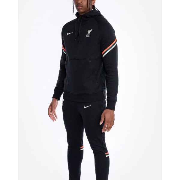 LFC Nike Mens Black Fleece Travel Pant