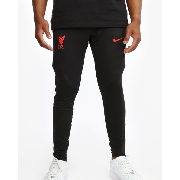 LFC Nike Mens Black Strike Knit Pants 22/23