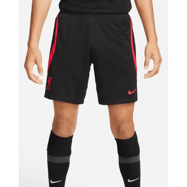 LFC Nike Mens Black Strike Knit Short 22/23
