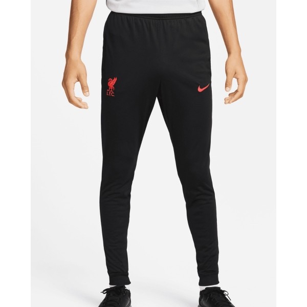 LFC Nike Mens Black Strike Knit Track Pant 22/23