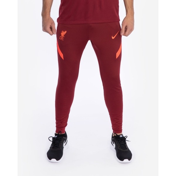 LFC Nike Mens Red Strike Track Pants