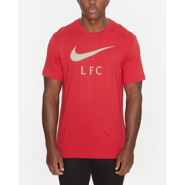 LFC Nike Mens Red Swoosh Club Tee