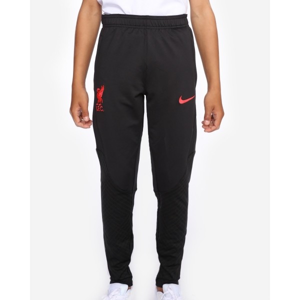 LFC Nike Older Kids Black Strike Pants 22/23