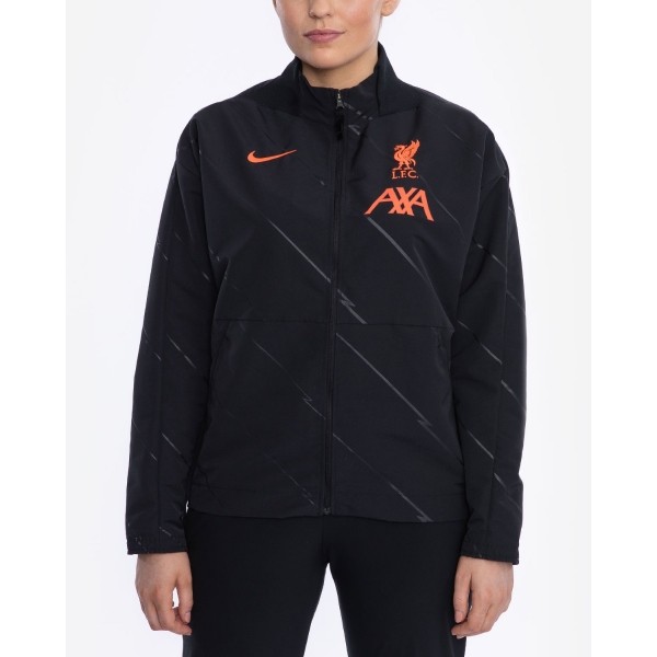 LFC Nike Womens Black Anthem Track Jacket