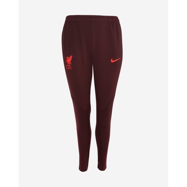 LFC Nike Womens Burgundy Strike Pant 22/23