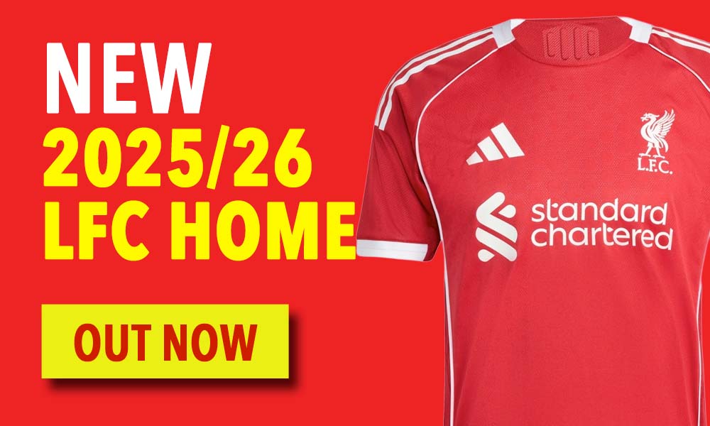 LFC Home Kit Range 2025-26