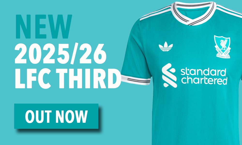 Liverpool 3rd Kit for 2025-26