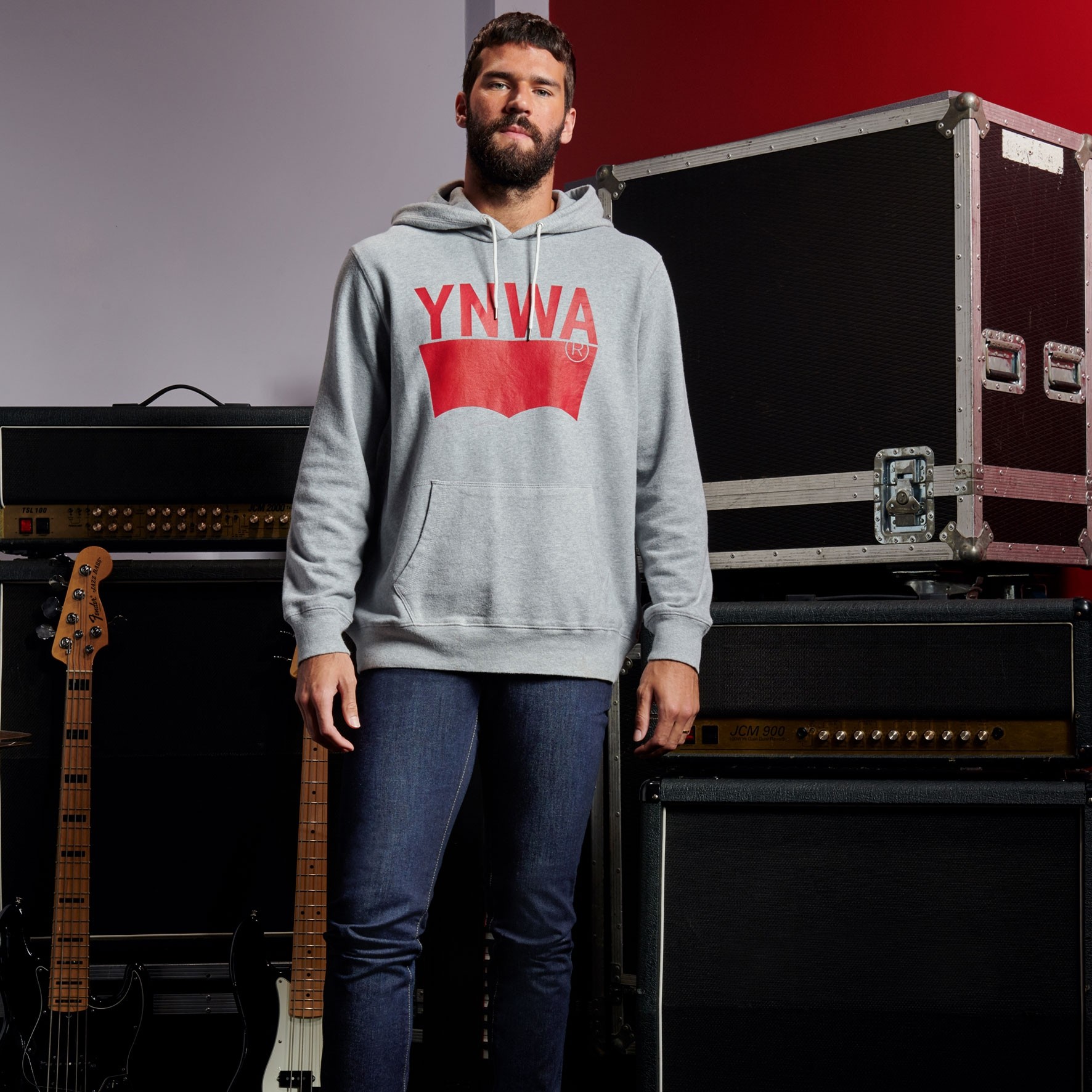 LEVI'S® X LFC Rock Slim Fit Jean