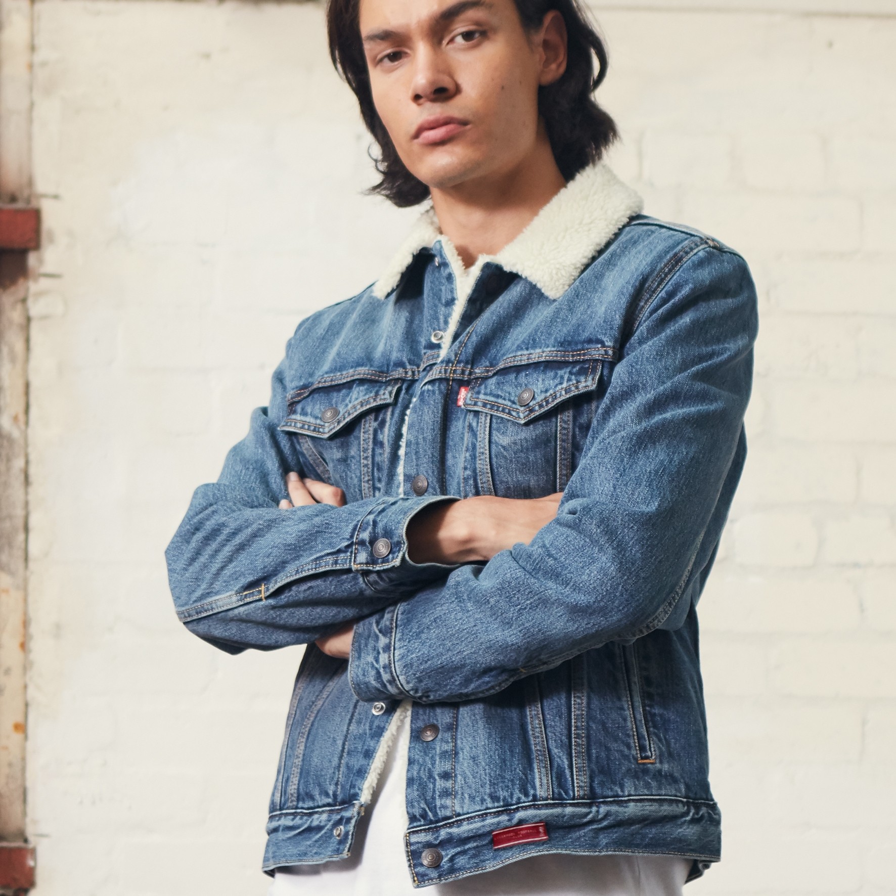 LEVI'S® X LFC Sherpa Trucker Jacket