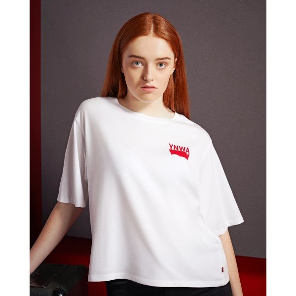 Levi’s® X LFC Womens YNWA Graphic Boxy Tee