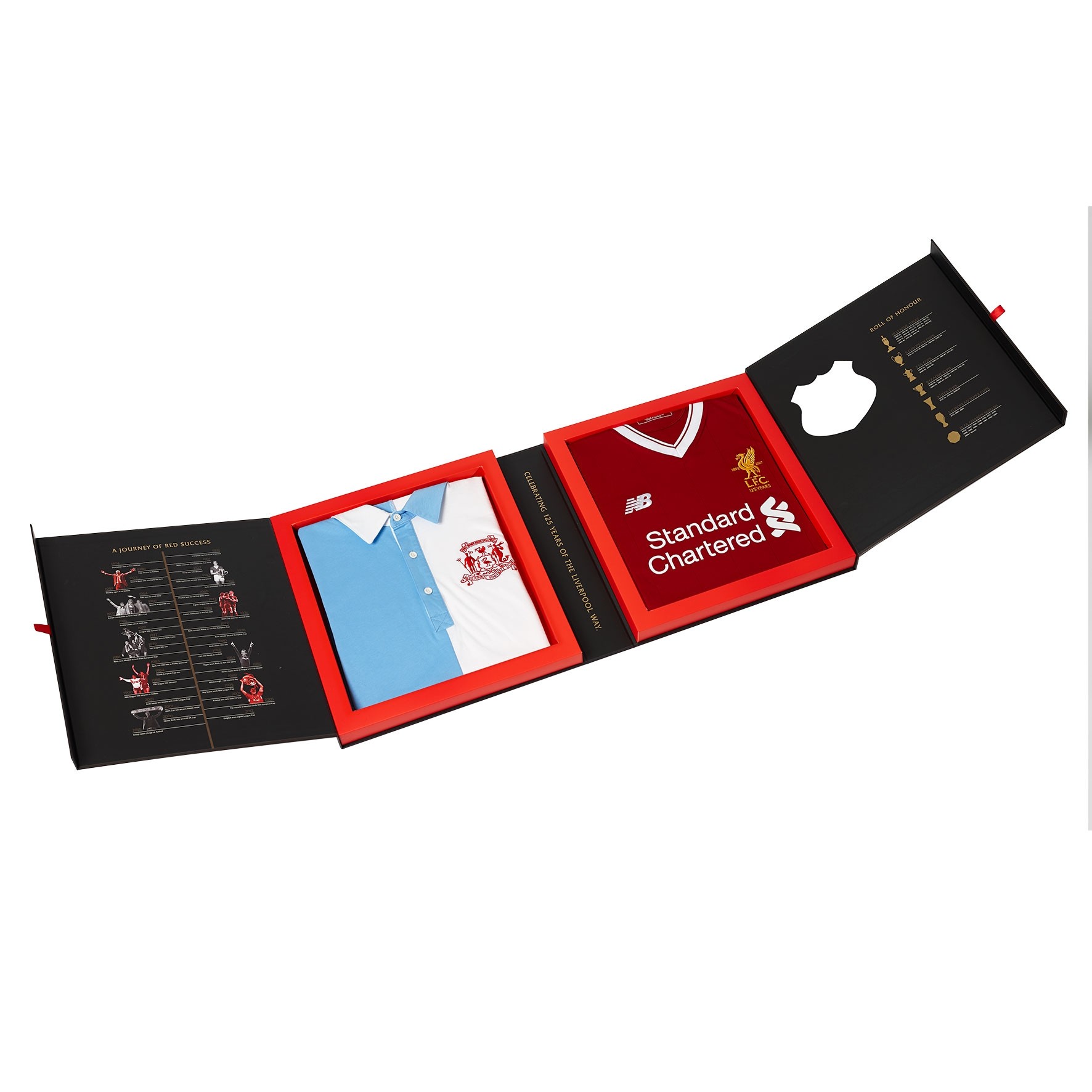 LFC 125 Anniversary Double Shirt Boxed Set