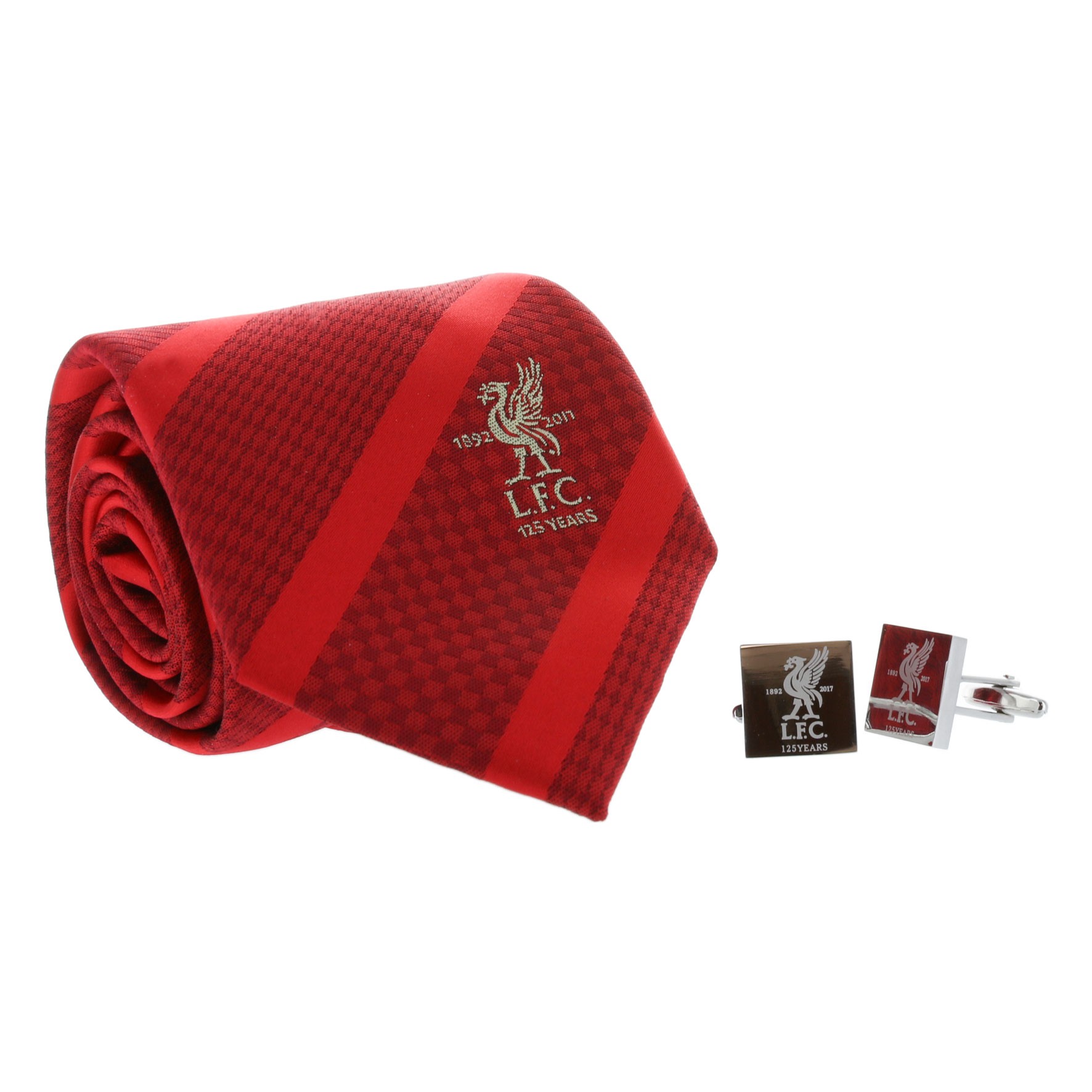LFC 125 Boxed Tie Anfield Shop