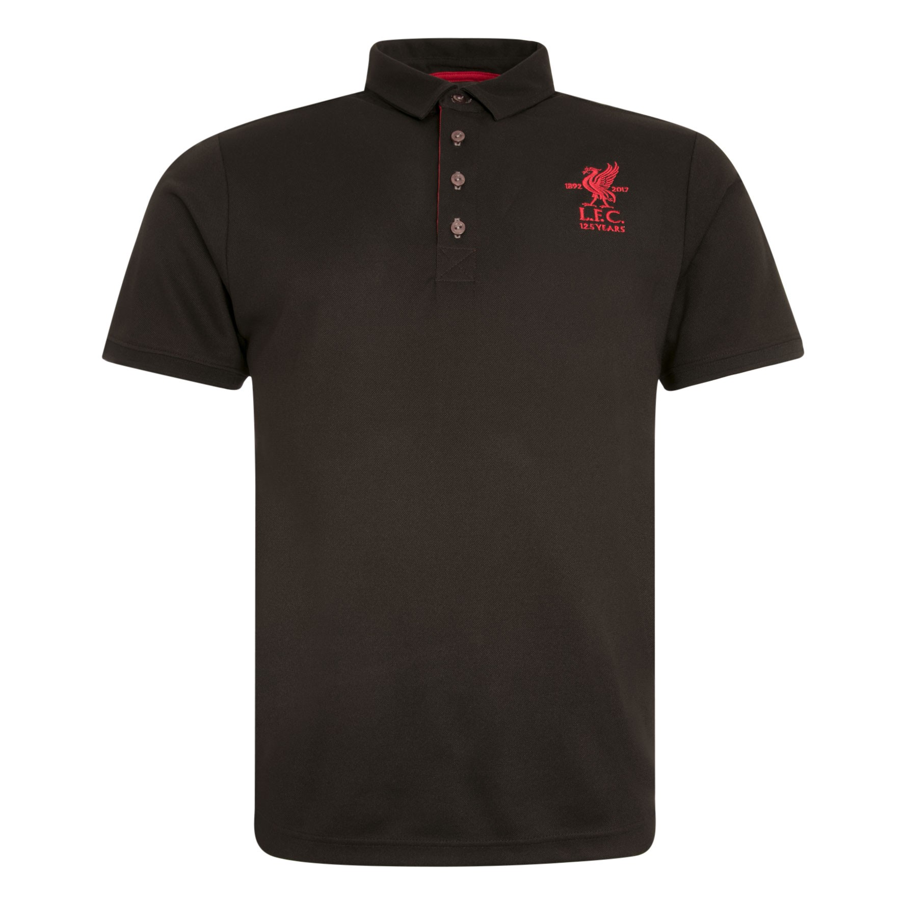 LFC 125 Mens Black Polo