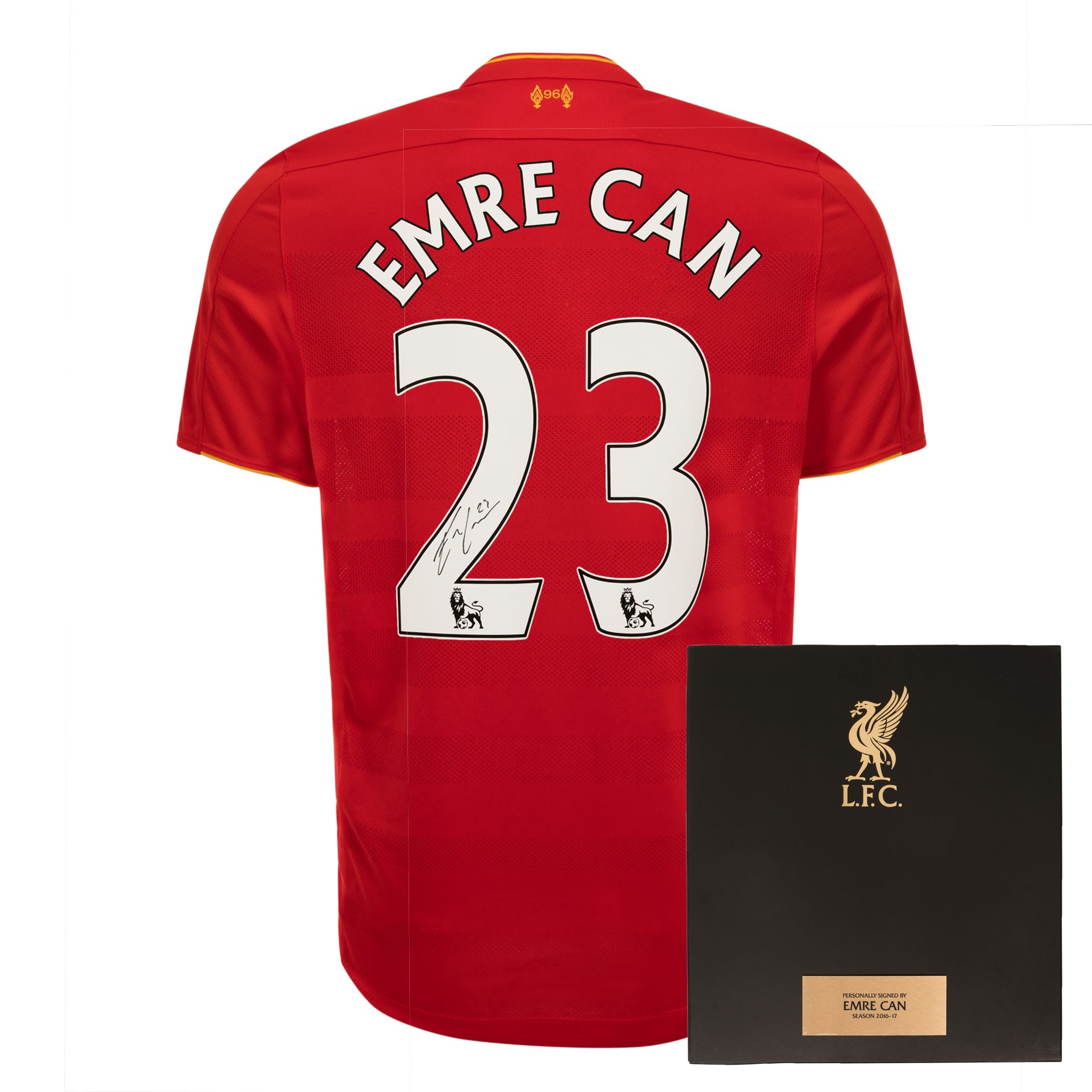 LFC 16/17 Can Boxed Shirt