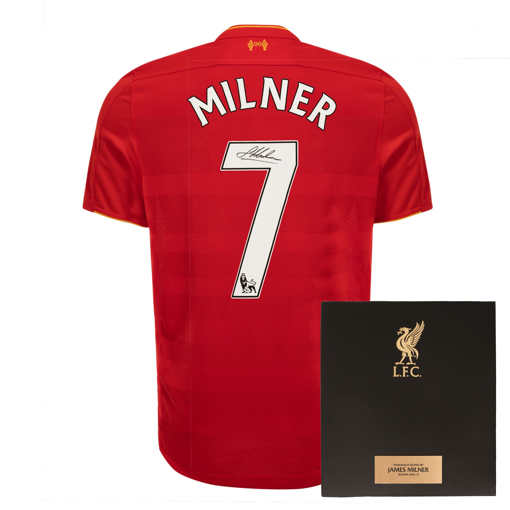 LFC 16/17 Milner Boxed Shirt