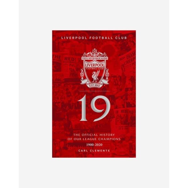 LFC 19: The Official History of Our League Champions 1900 – 2020 Book