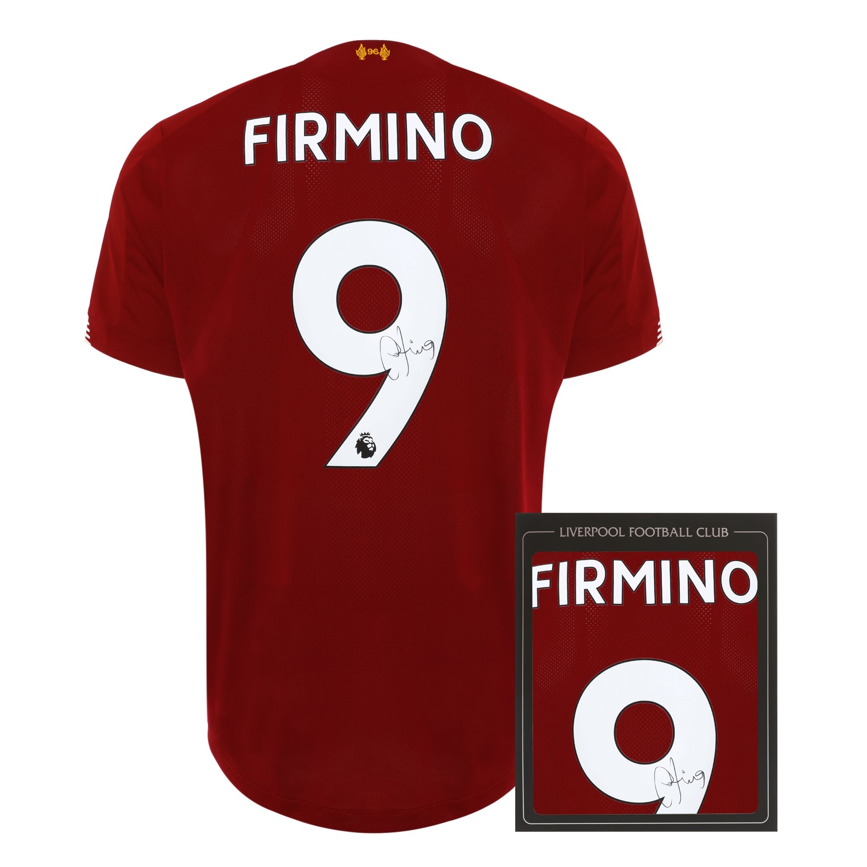 LFC 19/20 Firmino Signed Shirt