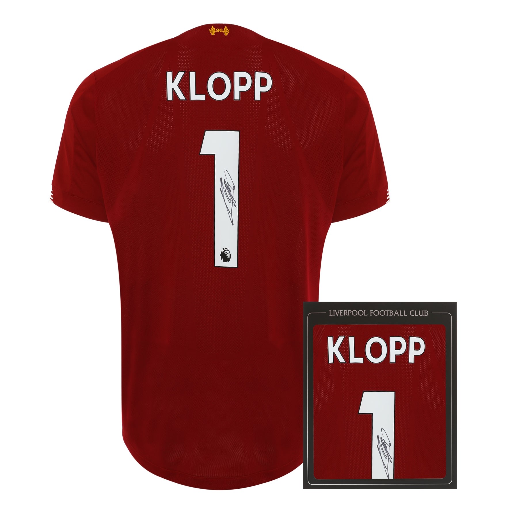 LFC 19/20 Klopp Signed Shirt