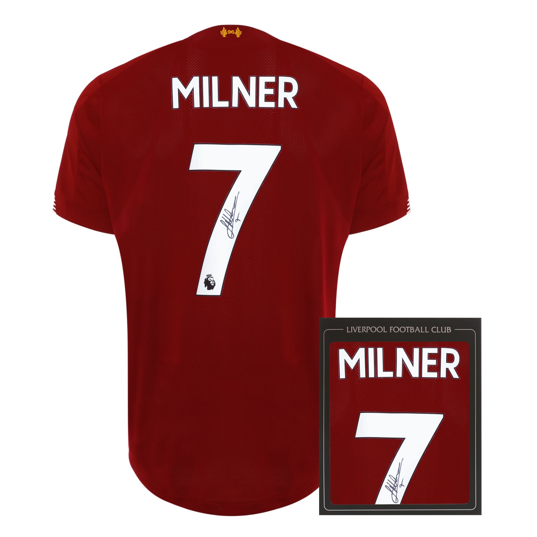 LFC 19/20 Milner Signed Shirt