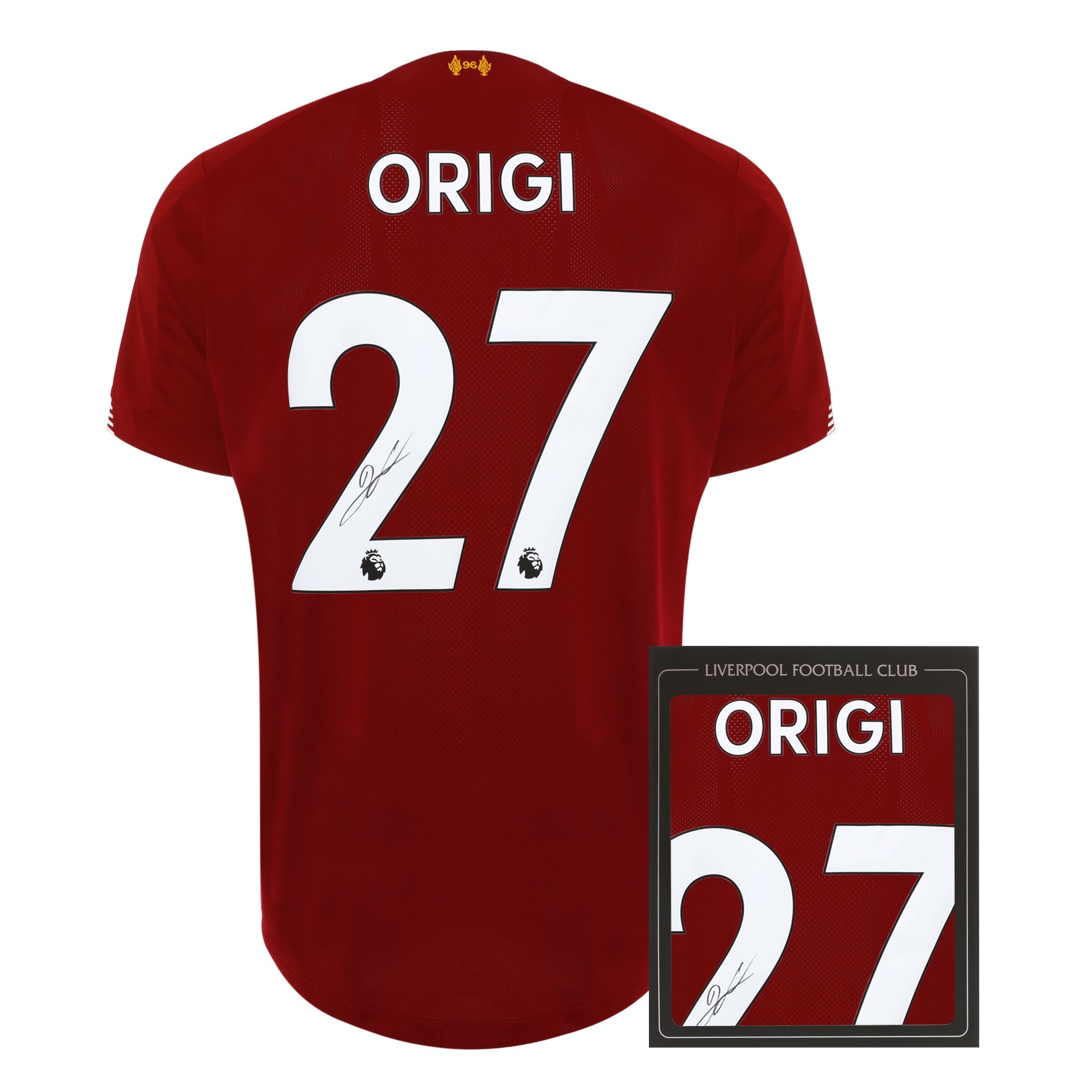 LFC 19/20 Origi Signed Shirt