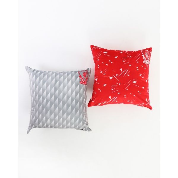 LFC 2 Pack Retro Cushion Covers