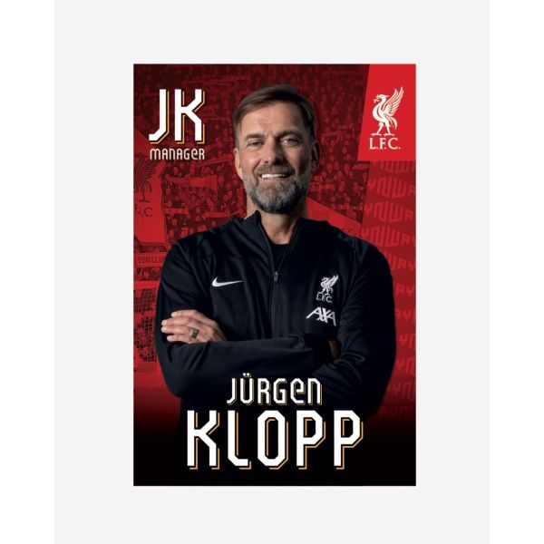 LFC 23/24 Jürgen Klopp Poster