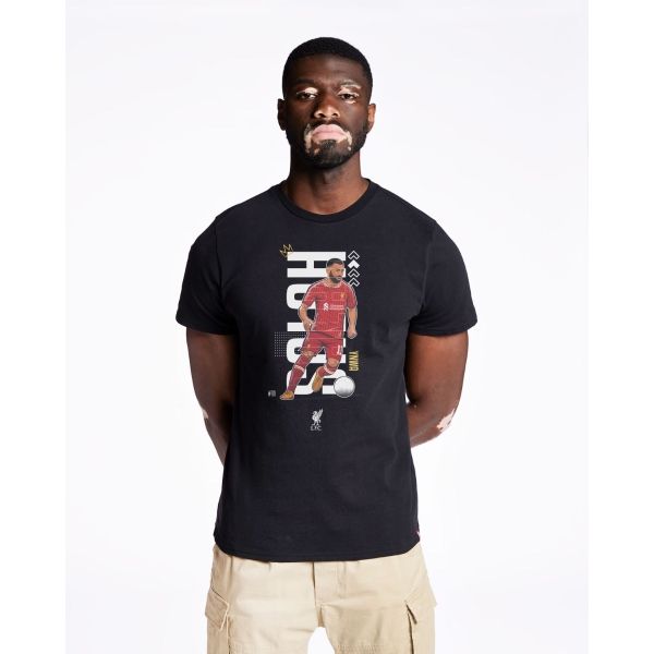 LFC 24/25 Adults Salah Tee Black