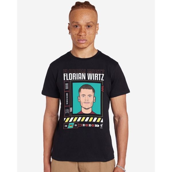 LFC 25/26 Adults Wirtz Tee Black