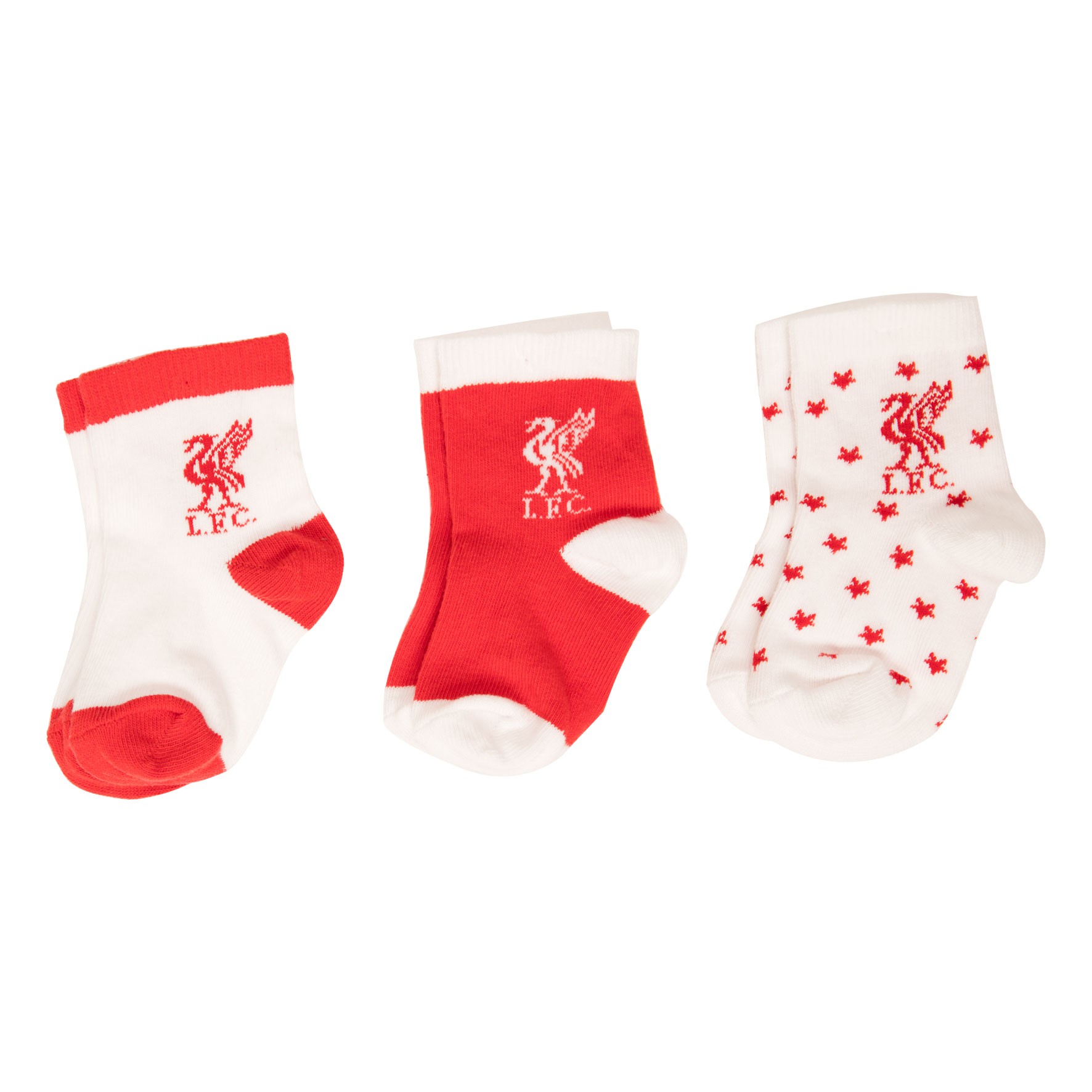 LFC 3 Pack Baby Socks