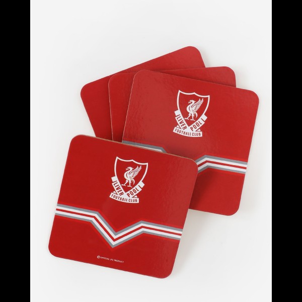 LFC 4 Pack Retro Coasters