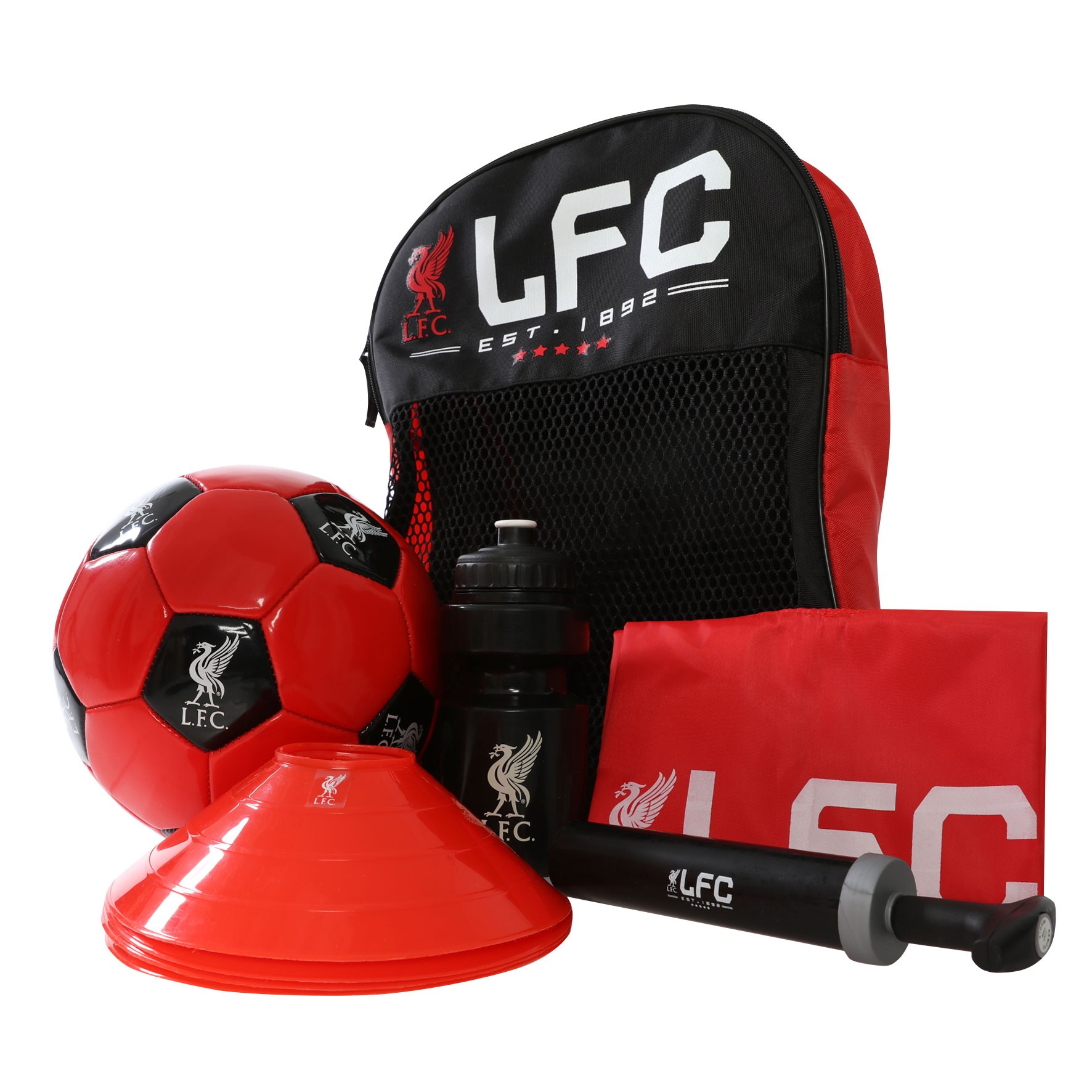 LFC 6 Piece Backpack Training Set | Anfield Shop