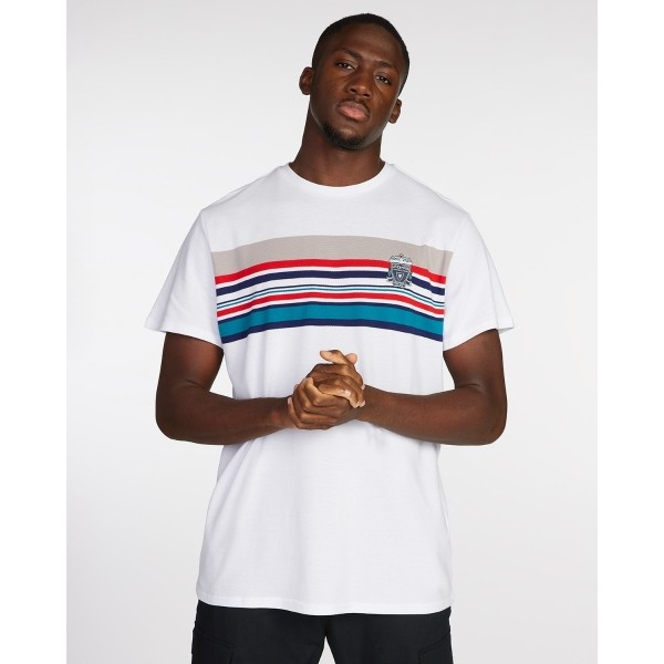 LFC 95 Stripe Pique Tee