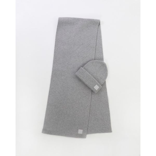 LFC Adult Boxed Grey Hat & Scarf Set