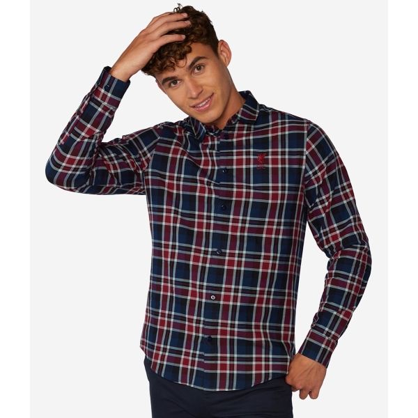 LFC Adult Check Shirt