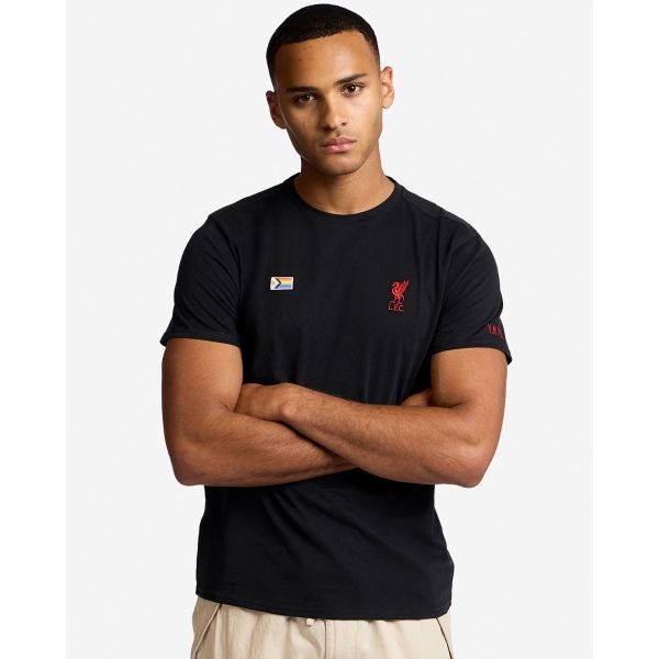 LFC Adult Pride Flag Tee Black