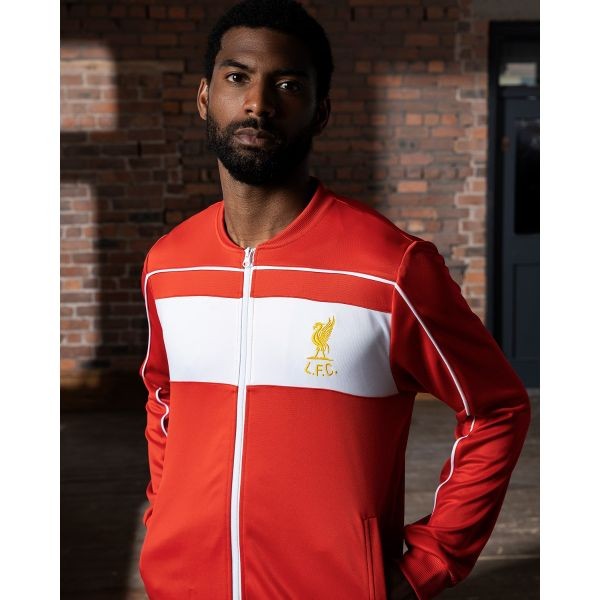 LFC Adult Retro 1982 Crown Paints Track Jacket