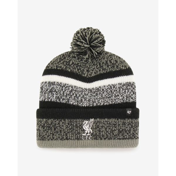 LFC Adults ’47 Northward Black Cuff Knit Beanie
