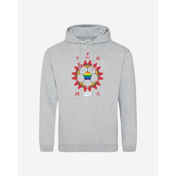LFC Adults Big Red Charity Hoody