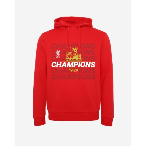 LFC Adults EPL Champions 19-20 Red Hoody