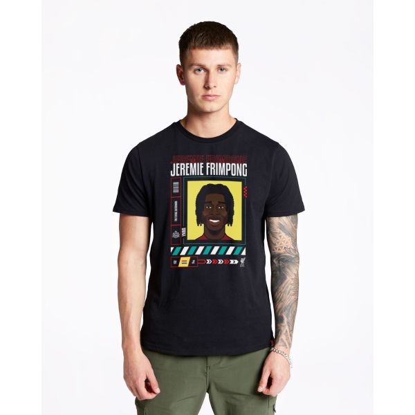 LFC Adults Frimpong Graphic Tee Black
