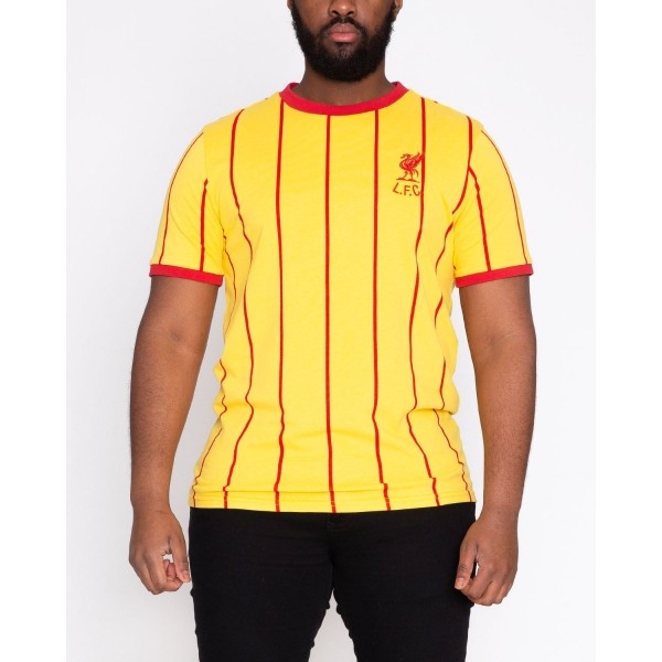 LFC Adults Heritage 82 Yellow Away Tee