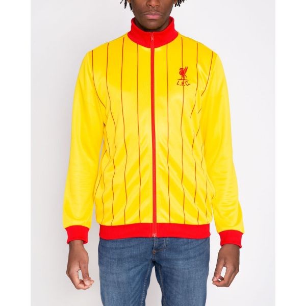 LFC Adults Heritage 82 Yellow Away Track Jacket