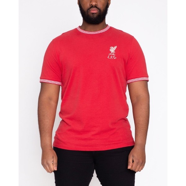 LFC Adults Heritage Red Shankly Tee