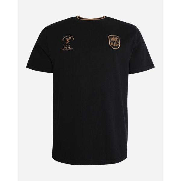 LFC Adults Istanbul 2005 Tee Black